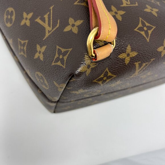 🤩😍🌟 SUPER CONDITION*AUTHENTIC Louis Vuitton Montsouris PM Backpack Monogram‼️ - Picture 16 of 16